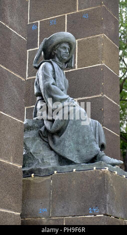 Heinrich der Seefahrer, Monument in Funchal, Madeira Stockfoto