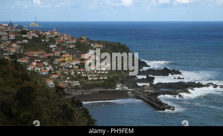 Seixal, Madeira, Portugal Stockfoto