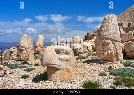 Berg Nemrut Dagi National Park, Türkei Stockfoto