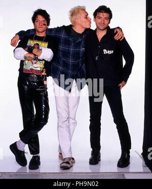 'Die Ärzte', deutsche Punkrock Band, beim Schießen in Landshut, Deutschland 1995. Deutsche Punk Rock Band 'Die Ärzte' beim Fototermin bei Landshut, Stockfoto