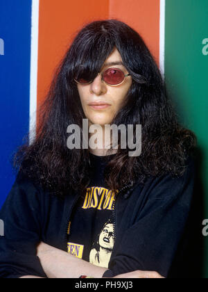 Joey Ramone (Ramones) im Dezember 1993 in MÃ nchen/München. | Verwendung weltweit Stockfoto