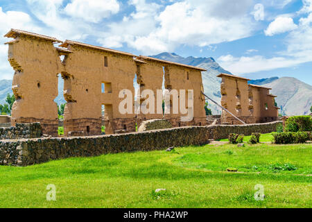 Tempel von Wiracocha Stockfoto