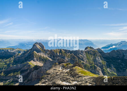 Säntis, Schwaegalp - Schweiz Stockfoto