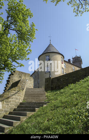 Schloss in Waldenburg, Baden-Wuerttemberg, Deutschland Stockfoto