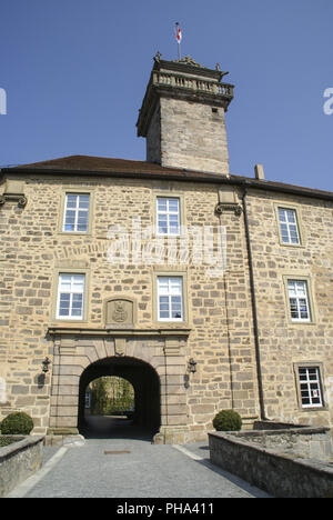 Schloss in Waldenburg, Baden-Wuerttemberg, Deutschland Stockfoto