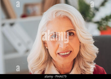 Portrait von uns Frauen, freuen uns Stockfoto