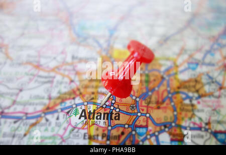 Atlanta Stockfoto
