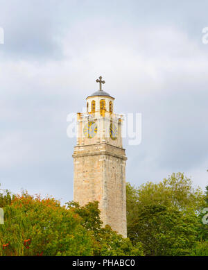 Clock Tower, Bitola, Mazedonien Stockfoto