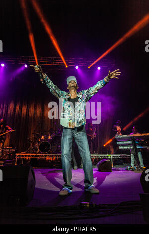 Bilder von Reggae Sänger und Legende Beres Hammond in der O2 Academy Brixton, London 2018. © O. Giuliano Eboulia/graphikvision.com Stockfoto