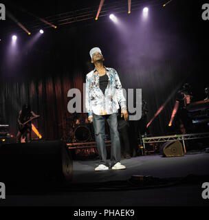 Bilder von Reggae Sänger und Legende Beres Hammond in der O2 Academy Brixton, London 2018. © O. Giuliano Eboulia/graphikvision.com Stockfoto