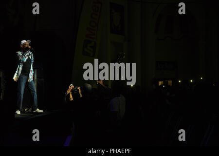 Bilder von Reggae Sänger und Legende Beres Hammond in der O2 Academy Brixton, London 2018. © O. Giuliano Eboulia/graphikvision.com Stockfoto