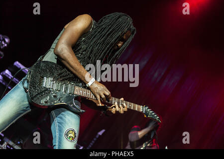 Bilder von Reggae Sänger und Legende Beres Hammond in der O2 Academy Brixton, London 2018. © O. Giuliano Eboulia/graphikvision.com Stockfoto