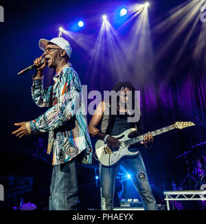 Bilder von Reggae Sänger und Legende Beres Hammond in der O2 Academy Brixton, London 2018. © O. Giuliano Eboulia/graphikvision.com Stockfoto