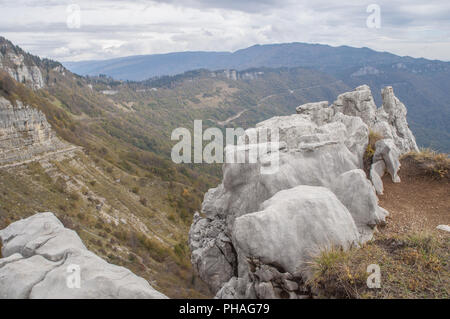 Nakerala Gebirge in der georgischen Kaukasus Stockfoto