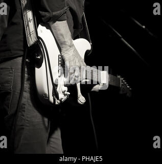 Electric-Guitar Stockfoto