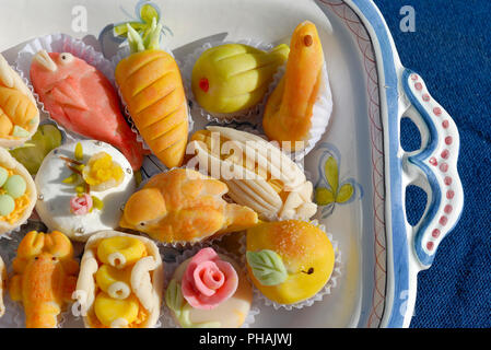 Der Algarve traditionelles Gebäck. Portugal Stockfoto