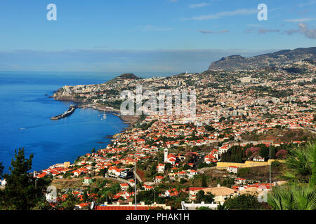 Funchal. Madeira, Portugal Stockfoto