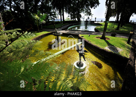 Quinta Vigia Garten. Funchal, Madeira. Portugal Stockfoto