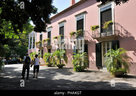 Quinta Vigia Garten. Funchal, Madeira. Portugal Stockfoto