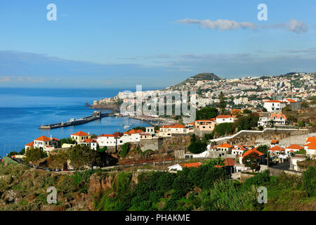 Funchal. Madeira, Portugal Stockfoto