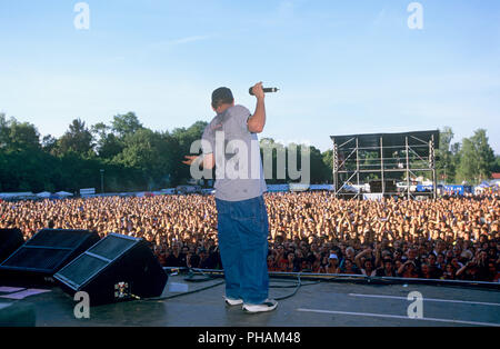 Bloodhound Gang Am 01.08.2000 In Landsberg. | Verwendung Weltweit ...