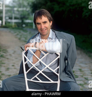 Chris de Burgh am 06.05.1992 in München. | Verwendung weltweit Stockfoto