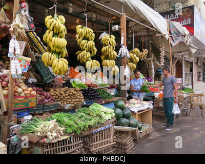 Obst, Beladen, Hurghada, Aegypten Stockfoto