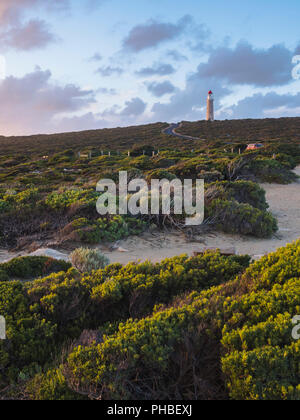 Cape du Couedic lightstation in den Flinders Chase National Park, Kangaroo Island, South Australia, Australien, Pazifik Stockfoto