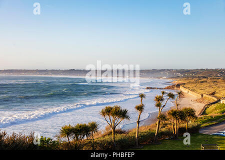 St. Ouen's Bay, Jersey, Channel Islands, Großbritannien, Europa Stockfoto