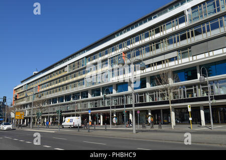 Bikinihaus, Budapester Straße, Charlottenburg, Berlin, Deutschland Stockfoto