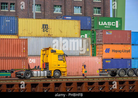 Behala, Westhafen, Charlottenburg, Berlin, Deutschland Stockfoto