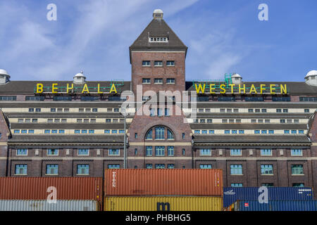 Behala, Westhafen, Charlottenburg, Berlin, Deutschland Stockfoto