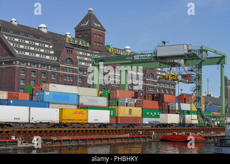 Behala, Westhafen, Charlottenburg, Berlin, Deutschland Stockfoto