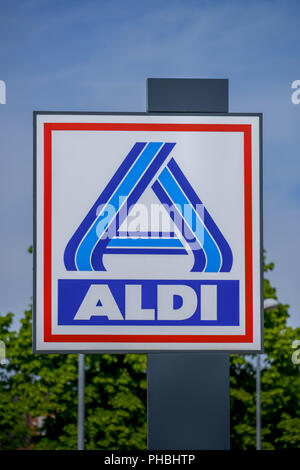 Aldi, Charlottenburg, Berlin, Deutschland Stockfoto