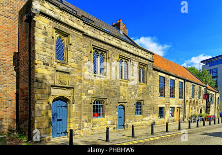 Newcastle upon Tyne Blackfriars Dominikanerkloster und Restaurant Stockfoto