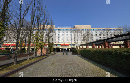 Steigenberger Hotel, Los Angeles Platz, Charlottenburg, Berlin, Deutschland Stockfoto