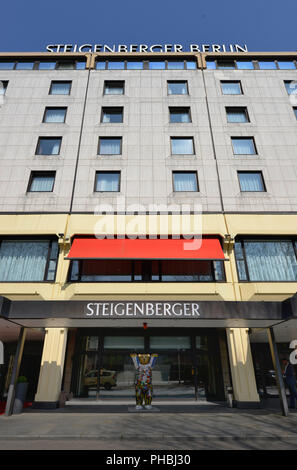 Steigenberger Hotel, Los Angeles Platz, Charlottenburg, Berlin, Deutschland Stockfoto