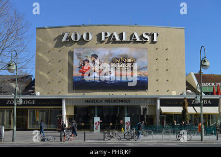 Kino, Zoo Palast, Hardenbergstraße, Charlottenburg, Berlin, Deutschland Stockfoto