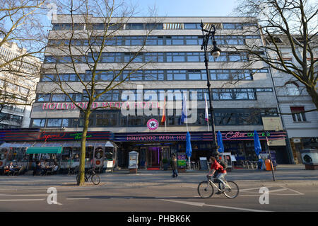Hollywood Media Hotel, Kurfürstendamm, Charlottenburg, Berlin, Deutschland Stockfoto