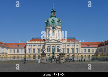 Schloss Charlottenburg, Spandauer Damm, Charlottenburg, Berlin, Deutschland Stockfoto