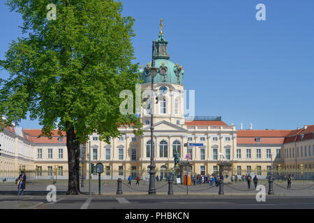 Schloss Charlottenburg, Spandauer Damm, Charlottenburg, Berlin, Deutschland Stockfoto