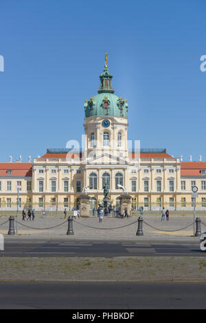 Schloss Charlottenburg, Spandauer Damm, Charlottenburg, Berlin, Deutschland Stockfoto