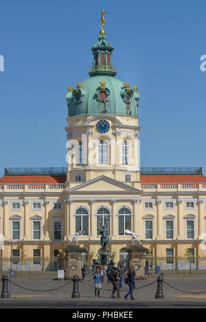 Schloss Charlottenburg, Spandauer Damm, Charlottenburg, Berlin, Deutschland Stockfoto