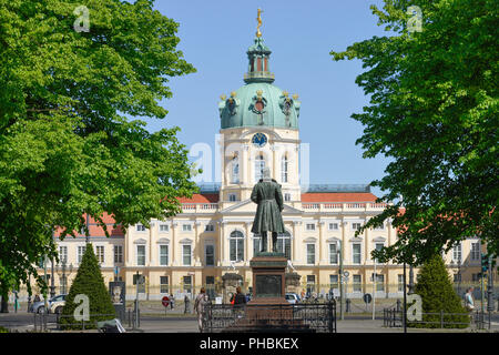 Schloss Charlottenburg, Spandauer Damm, Charlottenburg, Berlin, Deutschland Stockfoto