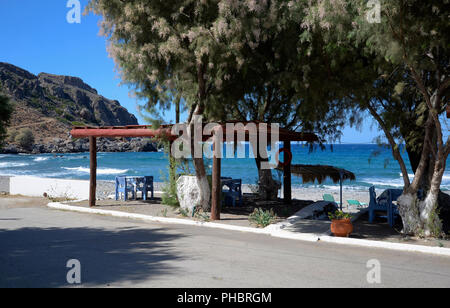 Grece Restaurant Stockfoto