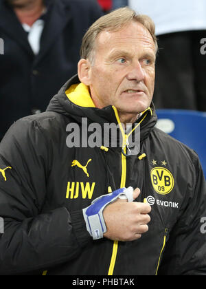 Hans-Joachim Watzke (Borussia Dortmund) Stockfoto