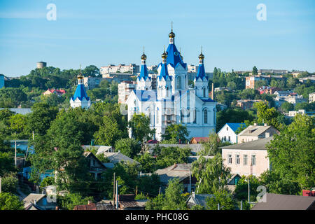 Kirche von St. George, Kamjanez-podilskyj, Ukraine, Europa Stockfoto