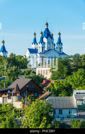 Kirche von St. George, Kamjanez-podilskyj, Ukraine, Europa Stockfoto