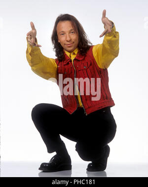 DJ BoBo im Mai 1994 in München. | Verwendung weltweit Stockfoto