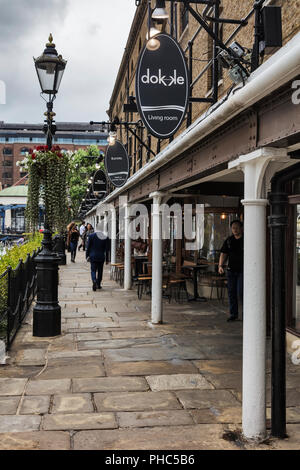 Ivory House, St. Katharine Docks, London, England, Großbritannien Stockfoto